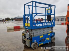 2019 Genie GS1932 Manlifts For Auction: Leeds – 23rd, 24th, 25th, 26th October @ 08:00am full