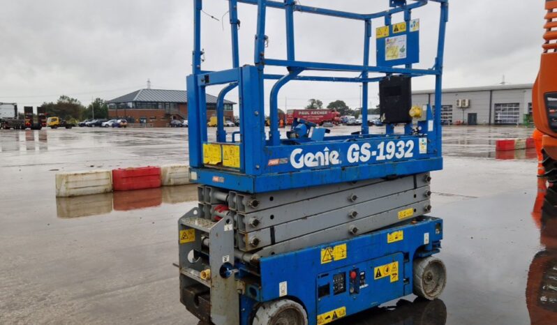 2019 Genie GS1932 Manlifts For Auction: Leeds – 23rd, 24th, 25th, 26th October @ 08:00am full