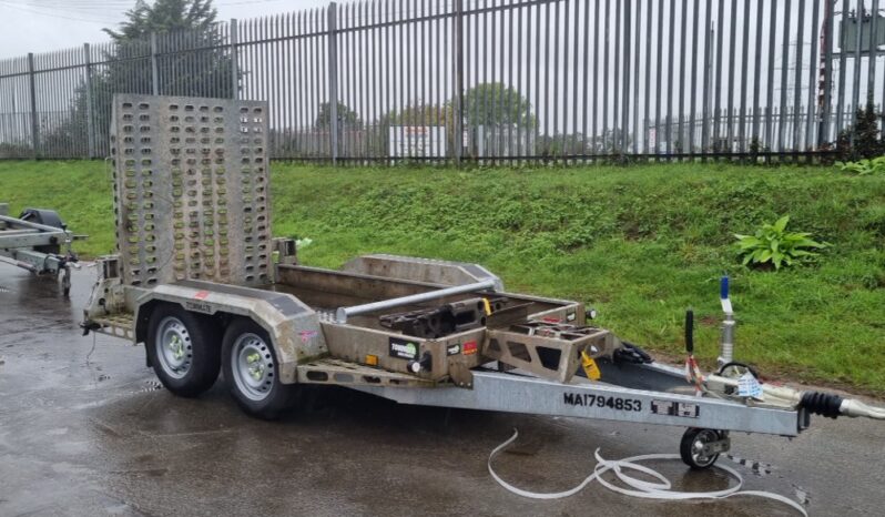 2022 ATE 2.7 Ton Twin Axle Plant Trailer, Ramp Plant Trailers For Auction: Leeds – 23rd, 24th, 25th, 26th October @ 08:00am full