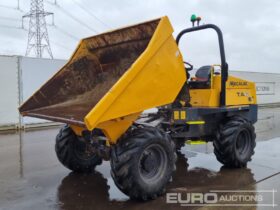 2019 Mecalac TA6 Site Dumpers For Auction: Leeds – 23rd, 24th, 25th, 26th October @ 08:00am full