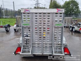 2022 ATE 2.7 Ton Twin Axle Plant Trailer, Ramp Plant Trailers For Auction: Leeds – 23rd, 24th, 25th, 26th October @ 08:00am full