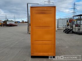 Armad Portable Site Toilet (2 of) (Cannot Be Reconsigned) Containers For Auction: Leeds – 23rd, 24th, 25th, 26th October @ 08:00am full