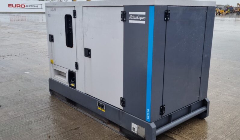 2020 Atlas Copco QES60 ST3 Generators For Auction: Leeds – 23rd, 24th, 25th, 26th October @ 08:00am full