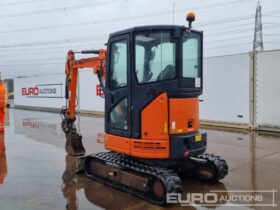 2016 Hitachi ZX26U-5A CLR Mini Excavators For Auction: Leeds – 23rd, 24th, 25th, 26th October @ 08:00am full