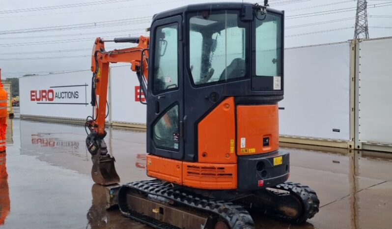 2016 Hitachi ZX26U-5A CLR Mini Excavators For Auction: Leeds – 23rd, 24th, 25th, 26th October @ 08:00am full