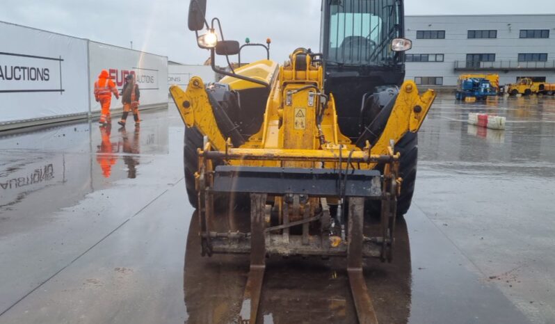 2021 JCB 540-140 Hi Viz Telehandlers For Auction: Leeds – 23rd, 24th, 25th, 26th October @ 08:00am full