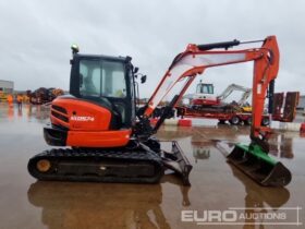 2015 Kubota KX057-4 Mini Excavators For Auction: Leeds – 23rd, 24th, 25th, 26th October @ 08:00am full