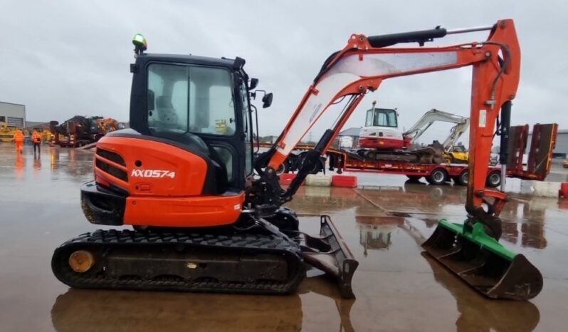 2015 Kubota KX057-4 Mini Excavators For Auction: Leeds – 23rd, 24th, 25th, 26th October @ 08:00am full