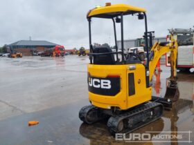 2018 JCB 18Z-1 Mini Excavators For Auction: Leeds – 23rd, 24th, 25th, 26th October @ 08:00am full