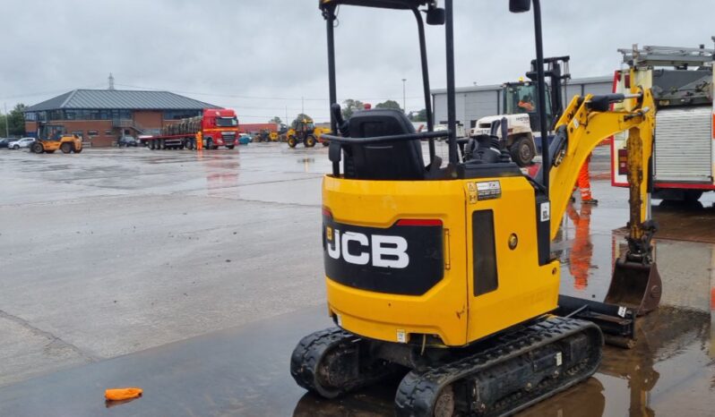 2018 JCB 18Z-1 Mini Excavators For Auction: Leeds – 23rd, 24th, 25th, 26th October @ 08:00am full