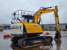 2018 JCB JS131LC 10 Ton+ Excavators For Auction: Leeds – 23rd, 24th, 25th, 26th October @ 08:00am full