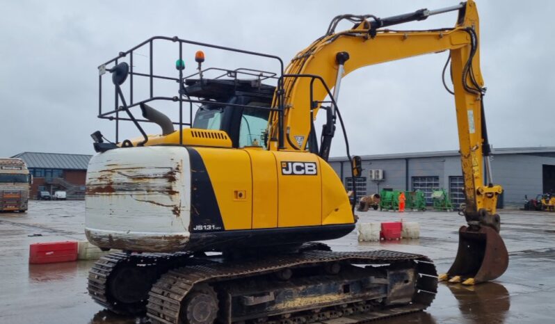 2018 JCB JS131LC 10 Ton+ Excavators For Auction: Leeds – 23rd, 24th, 25th, 26th October @ 08:00am full