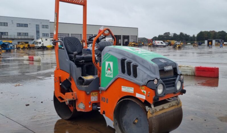 2017 Hamm HD8VV Rollers For Auction: Leeds – 23rd, 24th, 25th, 26th October @ 08:00am full