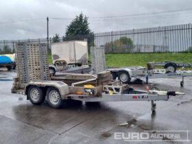 2022 ATE 2.7 Ton Twin Axle Plant Trailer, Ramp Plant Trailers For Auction: Leeds – 23rd, 24th, 25th, 26th October @ 08:00am full