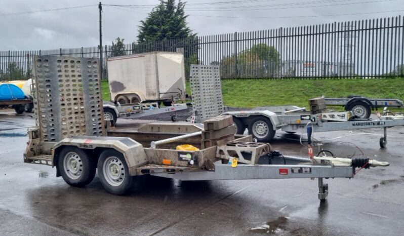 2022 ATE 2.7 Ton Twin Axle Plant Trailer, Ramp Plant Trailers For Auction: Leeds – 23rd, 24th, 25th, 26th October @ 08:00am full