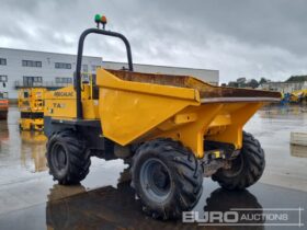 2019 Mecalac TA6 Site Dumpers For Auction: Leeds – 23rd, 24th, 25th, 26th October @ 08:00am full