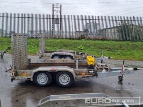 2022 ATE 2.7 Ton Twin Axle Plant Trailer, Ramp Plant Trailers For Auction: Leeds – 23rd, 24th, 25th, 26th October @ 08:00am full