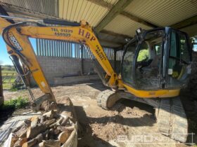 2012 JCB 8085 ZTS 6 Ton+ Excavators For Auction: Leeds – 23rd, 24th, 25th, 26th October @ 08:00am