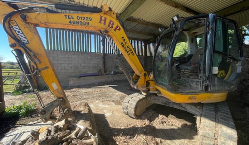 2012 JCB 8085 ZTS 6 Ton+ Excavators For Auction: Leeds – 23rd, 24th, 25th, 26th October @ 08:00am