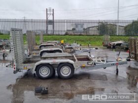 2022 ATE 2.7 Ton Twin Axle Plant Trailer, Ramp Plant Trailers For Auction: Leeds – 23rd, 24th, 25th, 26th October @ 08:00am full