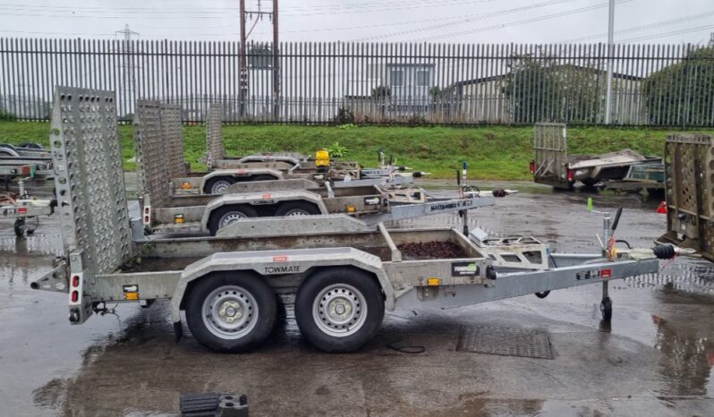 2022 ATE 2.7 Ton Twin Axle Plant Trailer, Ramp Plant Trailers For Auction: Leeds – 23rd, 24th, 25th, 26th October @ 08:00am full