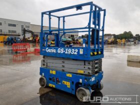 2019 Genie GS1932 Manlifts For Auction: Leeds – 23rd, 24th, 25th, 26th October @ 08:00am full