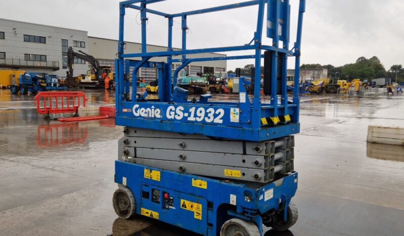 2019 Genie GS1932 Manlifts For Auction: Leeds – 23rd, 24th, 25th, 26th October @ 08:00am full