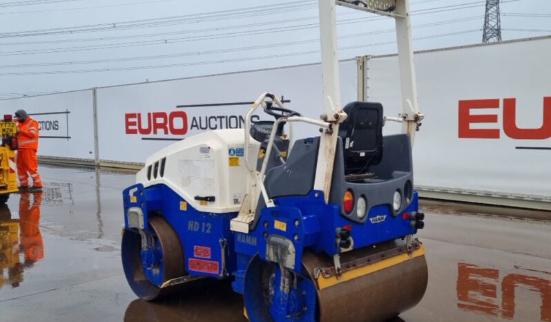 2015 Hamm HD12VV Rollers For Auction: Leeds – 23rd, 24th, 25th, 26th October @ 08:00am full