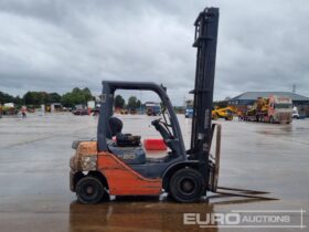 Toyota FDF20 Forklifts For Auction: Leeds – 23rd, 24th, 25th, 26th October @ 08:00am full