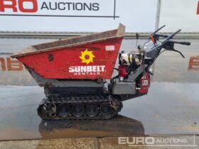 Taskman TD500HL Tracked Dumpers For Auction: Leeds – 23rd, 24th, 25th, 26th October @ 08:00am full