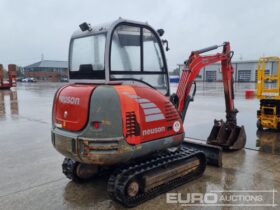 Neuson 2503RD Mini Excavators For Auction: Leeds – 23rd, 24th, 25th, 26th October @ 08:00am full