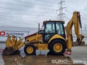 2012 CAT 428E Backhoe Loaders For Auction: Leeds – 23rd, 24th, 25th, 26th October @ 08:00am full