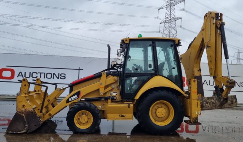 2012 CAT 428E Backhoe Loaders For Auction: Leeds – 23rd, 24th, 25th, 26th October @ 08:00am full