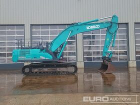 2022 Kobelco SK350LC-11 20 Ton+ Excavators For Auction: Leeds – 23rd, 24th, 25th, 26th October @ 08:00am full