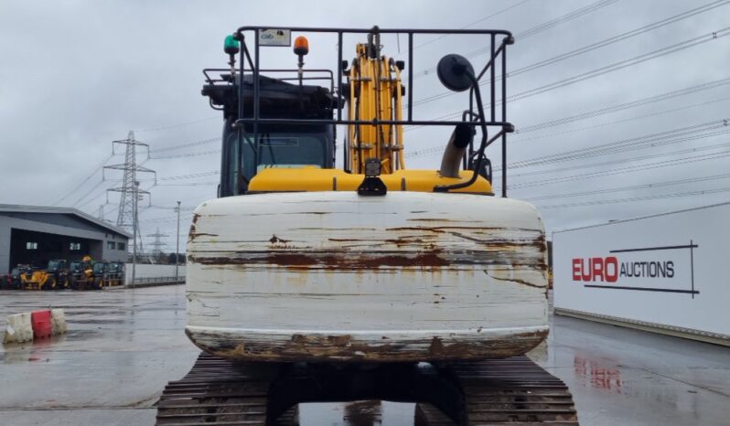 2018 JCB JS131LC 10 Ton+ Excavators For Auction: Leeds – 23rd, 24th, 25th, 26th October @ 08:00am full