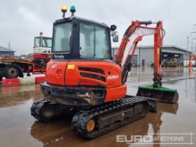 2015 Kubota KX057-4 Mini Excavators For Auction: Leeds – 23rd, 24th, 25th, 26th October @ 08:00am full