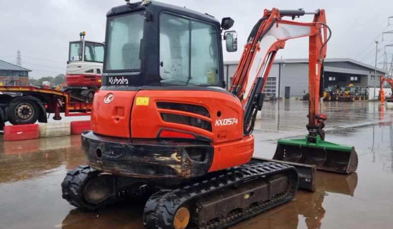 2015 Kubota KX057-4 Mini Excavators For Auction: Leeds – 23rd, 24th, 25th, 26th October @ 08:00am full