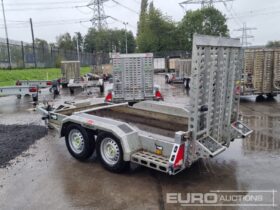 2022 ATE 2.7 Ton Twin Axle Plant Trailer, Ramp Plant Trailers For Auction: Leeds – 23rd, 24th, 25th, 26th October @ 08:00am full