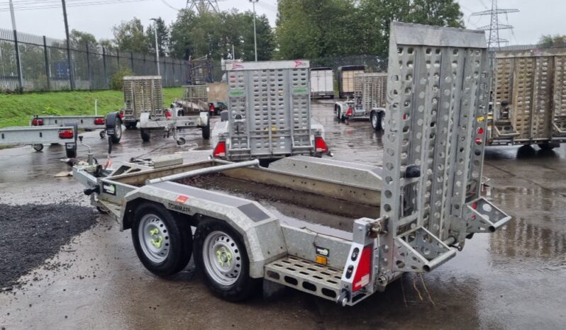 2022 ATE 2.7 Ton Twin Axle Plant Trailer, Ramp Plant Trailers For Auction: Leeds – 23rd, 24th, 25th, 26th October @ 08:00am full