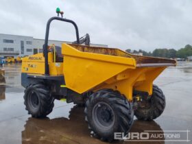 2019 Mecalac TA6 Site Dumpers For Auction: Leeds – 23rd, 24th, 25th, 26th October @ 08:00am full