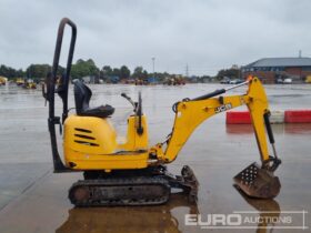 2016 JCB 8010CTS Mini Excavators For Auction: Leeds – 23rd, 24th, 25th, 26th October @ 08:00am full