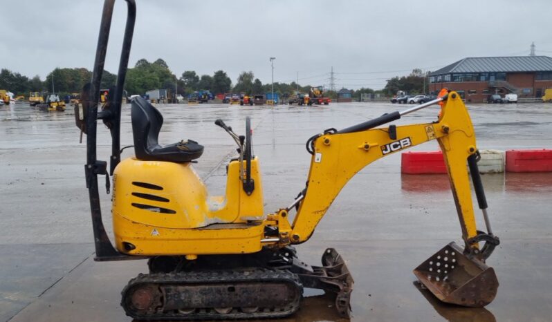 2016 JCB 8010CTS Mini Excavators For Auction: Leeds – 23rd, 24th, 25th, 26th October @ 08:00am full