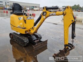 2019 JCB 8008CTS Mini Excavators For Auction: Leeds – 23rd, 24th, 25th, 26th October @ 08:00am full