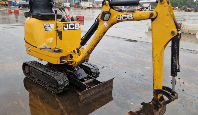 2019 JCB 8008CTS Mini Excavators For Auction: Leeds – 23rd, 24th, 25th, 26th October @ 08:00am full