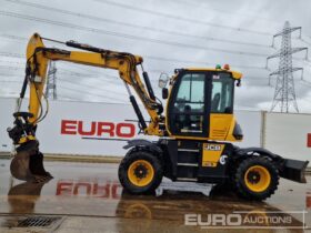 2019 JCB Hydradig 110WT Wheeled Excavators For Auction: Leeds – 23rd, 24th, 25th, 26th October @ 08:00am full