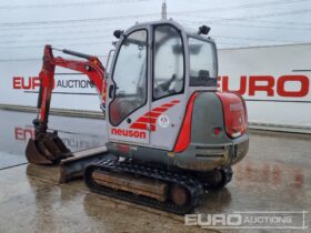 Neuson 2503RD Mini Excavators For Auction: Leeds – 23rd, 24th, 25th, 26th October @ 08:00am full