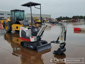 Unused 2024 BTTL Rubber Tracks, Blade, Piped, Manual Thumb Mini Excavators For Auction: Leeds – 23rd, 24th, 25th, 26th October @ 08:00am full