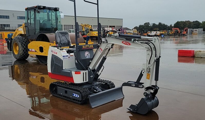 Unused 2024 BTTL Rubber Tracks, Blade, Piped, Manual Thumb Mini Excavators For Auction: Leeds – 23rd, 24th, 25th, 26th October @ 08:00am full