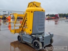 2020 Haulotte Star 10 Manlifts For Auction: Leeds – 23rd, 24th, 25th, 26th October @ 08:00am full