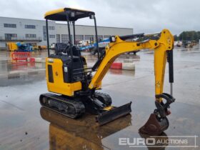 2018 JCB 18Z-1 Mini Excavators For Auction: Leeds – 23rd, 24th, 25th, 26th October @ 08:00am full